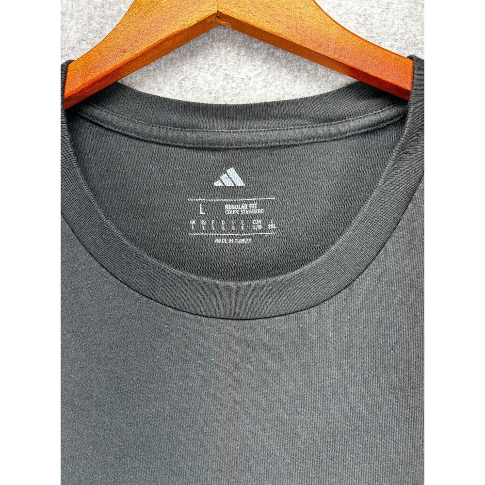 Adidas UAE Flower Tee (Gender Neutral) - Black XL - Picture 2 of 9